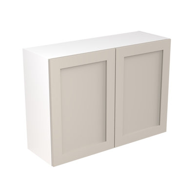 KitchenKit Flatpack Shaker Ultra Matt Wall Unit