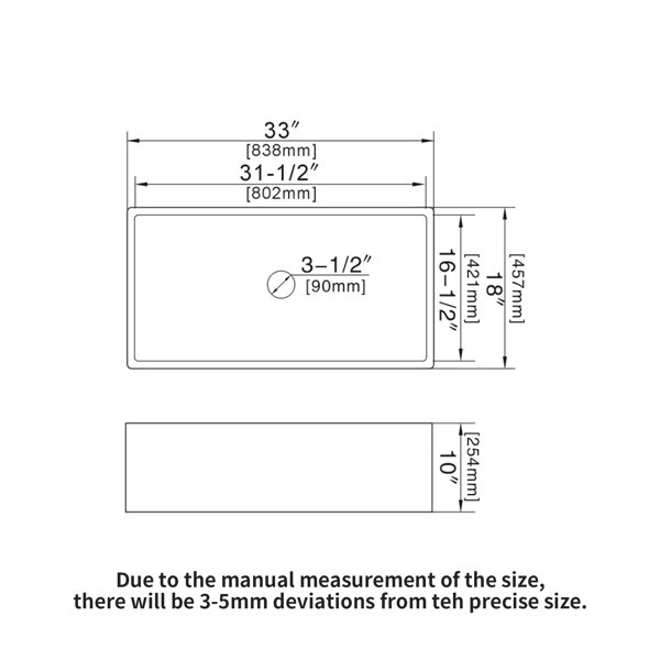 Product Dimensions
