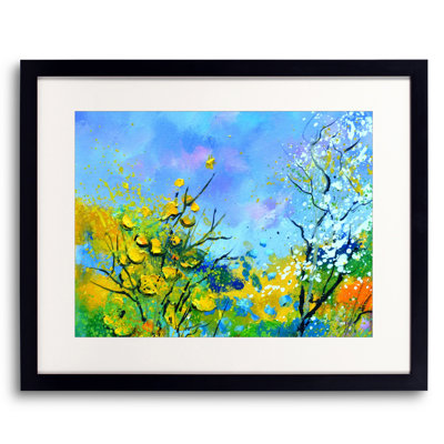 Summer Flowers 2 Print by Pol Ledent