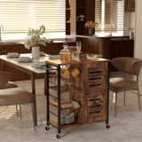 Melesia Kitchen Cart