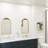 Embossed Arched Mirror-114543439-114543436