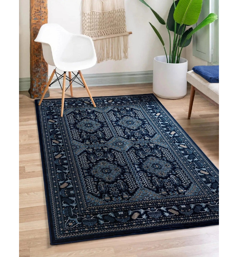 Solid Colour Indoor / Outdoor Area Rug