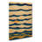 XC1022-1691X Contemporary Ocean Wave Art Abstract - Wrapped Canvas Print-1520393145