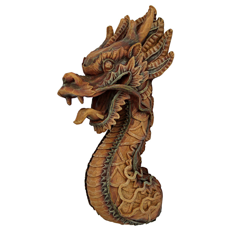 Handmade Fantasy & Sci-Fi Wall Decor on Polyresin