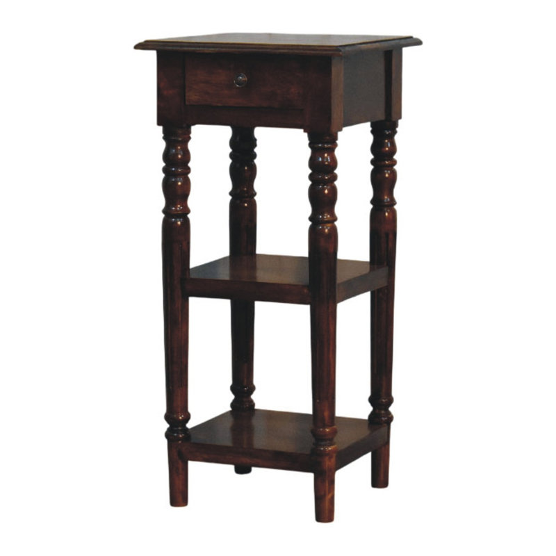 Solid Wood End Table