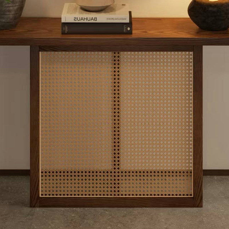 Console simple de style chinois, 29.5" H x 47.2" W x 11.8" D