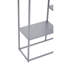 Jiovanna 81cm H x 80cm W Metal Standard Bookcase
