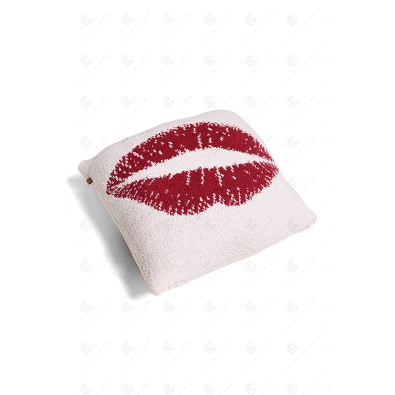 Housse de coussin à motif luxueux
