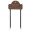 Estate 2-Line Address Plaque-262064529-262064523