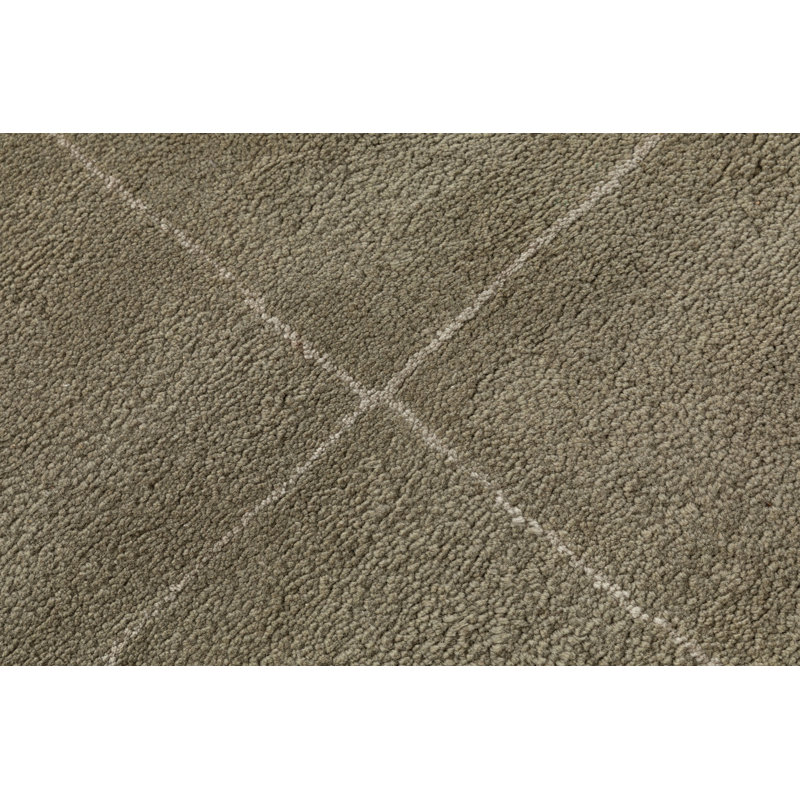 Merritt Hand Tufted Wool Indoor Rug, Rectangle 5' x 8'