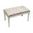 Auriyana Linen Blend Upholstered Bench-719709509