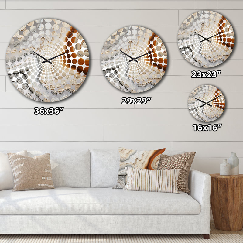 Horloge murale Mollykate, Grand
