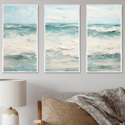 Pontius - Coastal Ocean Canvas Art Set