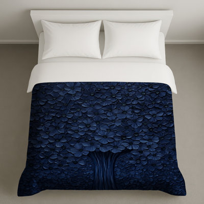 Housses de couette bleues