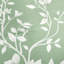 7 pièces courtepointe à motif de fleurs et de plantes vertes et literie respirante douce et confortable, parfaite pour toute chambre à coucher ou chambre d'amis (1 courtepointe + 1 drap plat + 1 drap-housse + 1 taie d'oreiller sans bourre)