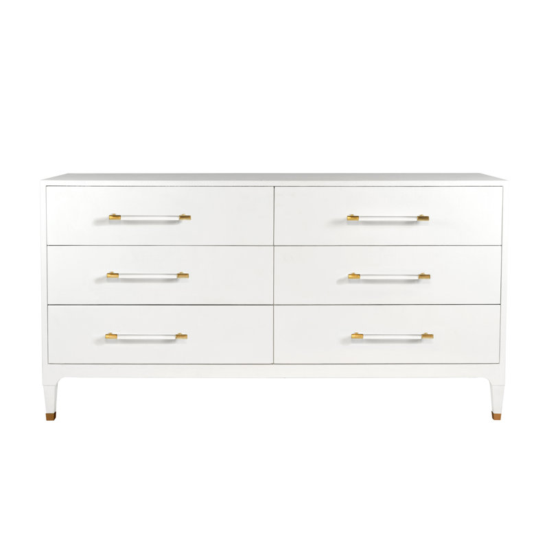 Maren Solid Wood Accent Chest, White