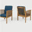 Sommet de la mode contemporaine, chaise décorative de salon