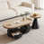 Plateau brun clair / base noire n'est pas disponible