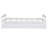 Twin Size Platform Bed with Twin Size Trundle