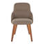 Chaise rembourrée York en similicuir York par Lumisource - ensemble de 2-113645576-113645577