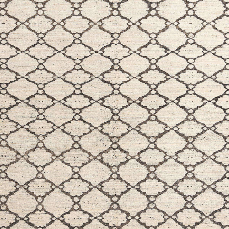 Abstract Indoor Rug, Square 6'