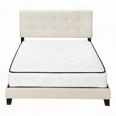 Lit plateforme tapissier