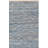 Arria Hand Woven Cotton Denim/0.4 Jute Rug in Natural/Blue-80141116