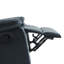 Fauteuil inclinable manuel oscillant de 37,75 po Kahler-1939213033