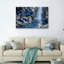 Ensemble de 1 tableau sur toile Blue Canyon-129063221-129063223
