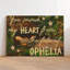 Impression sur toile romantique «You Save My Heart Ophelia» - Urban Studio-1113579157