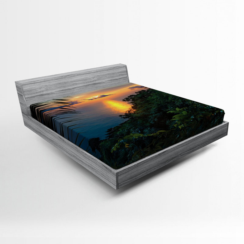 Microfiber Fitted Sheet, Full Fitted Sheet