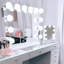 Miroir de salle de bain Hollywood Premiere Plus avec 12 ampoules DEL et miroir grossissant 3X avec 2 ports USB-60657245