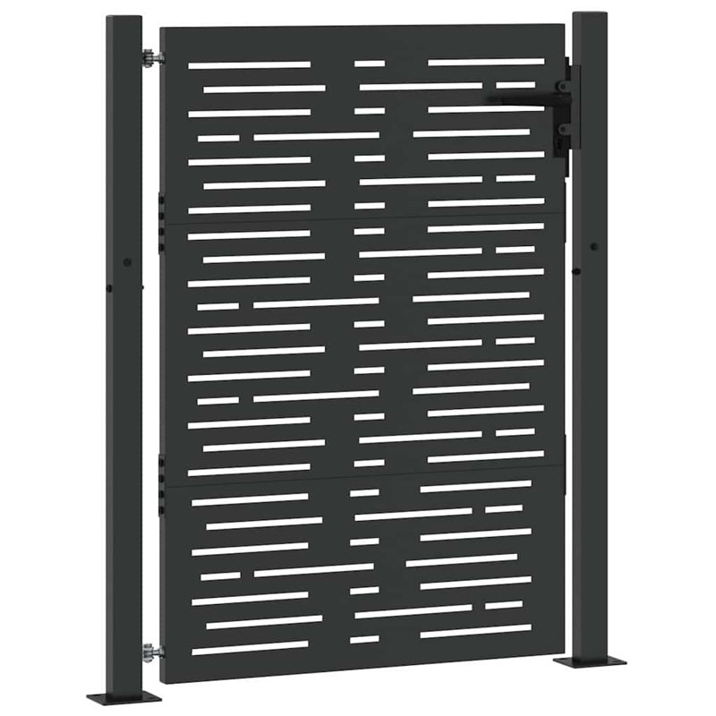Powder-coated Steel Gate, 105 x 125 cm