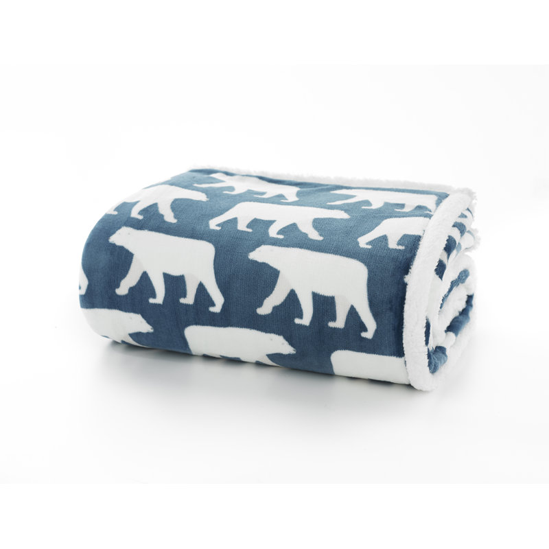 Polar Bear Throw