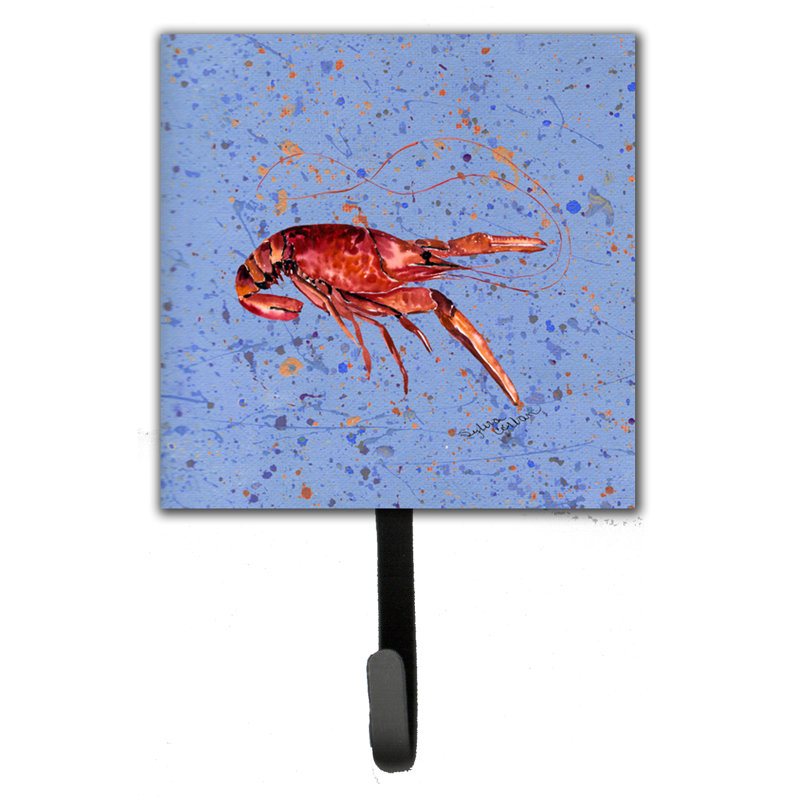 Porte-laisse crawfish et crochet mural