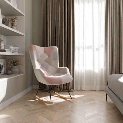 Chaise berçante Jaisley