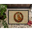 Paillasson finlandais Spitz Christmas Flowers_2364-196229402