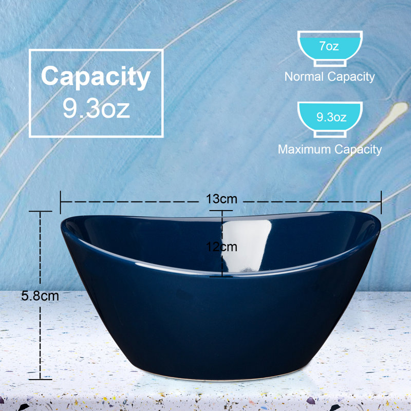 Verenda 4 Piece Dining Bowl Set