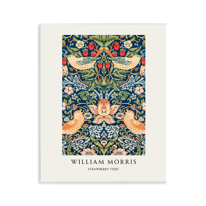 William William, plaque murale de voleur de fraises, design par Vintage Hustle