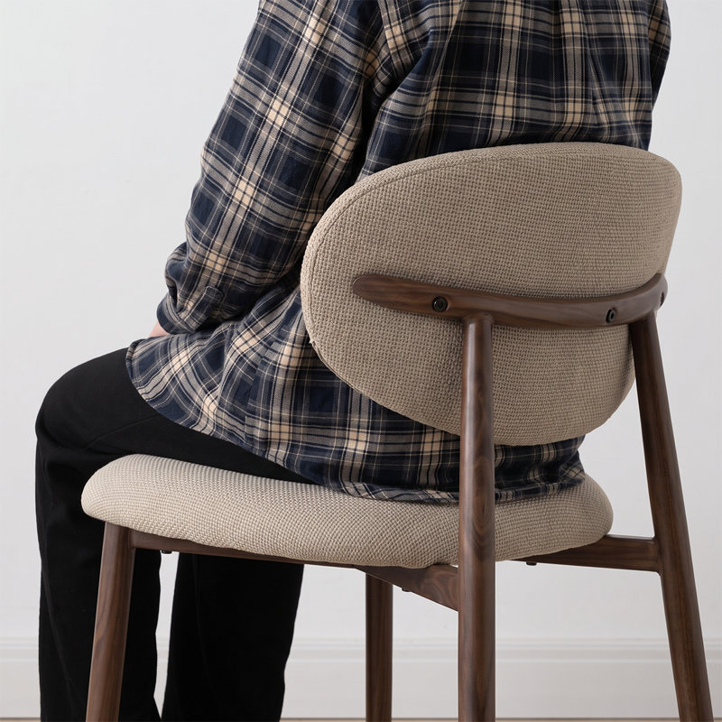 Tabouret de bar 25,5 po, Kaki