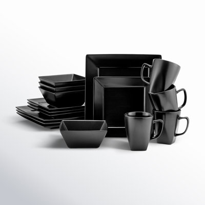 Gerson Porcelain China Dinnerware Set