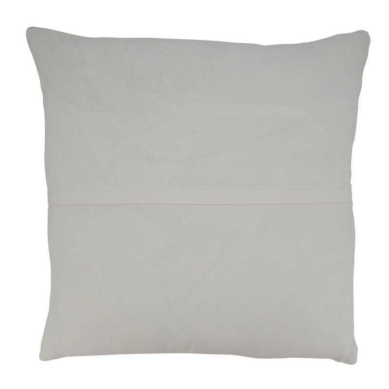 Laurentia Collection Striped Cotton Throw Pillow, Down