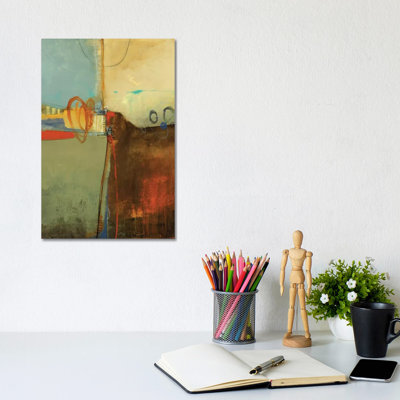 A Time For Change I by Lisa Ridgers - Wrapped Canvas Print