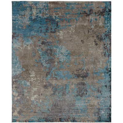 Hand Knotted Area Rug