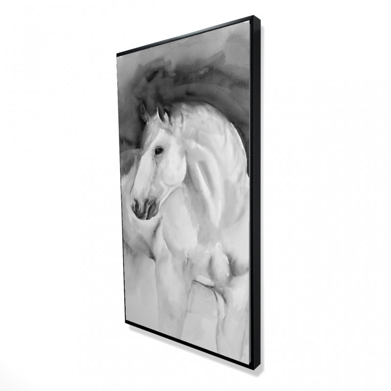 Beauty Print On Canvas, H 48 po x l 24 po