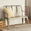 Banc de jardin en fer Vanmatre