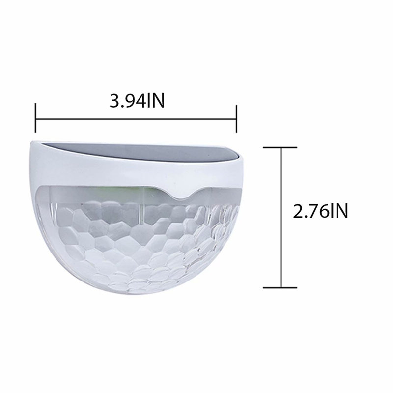 Lumières de terrasse solaires imperméables Alliène