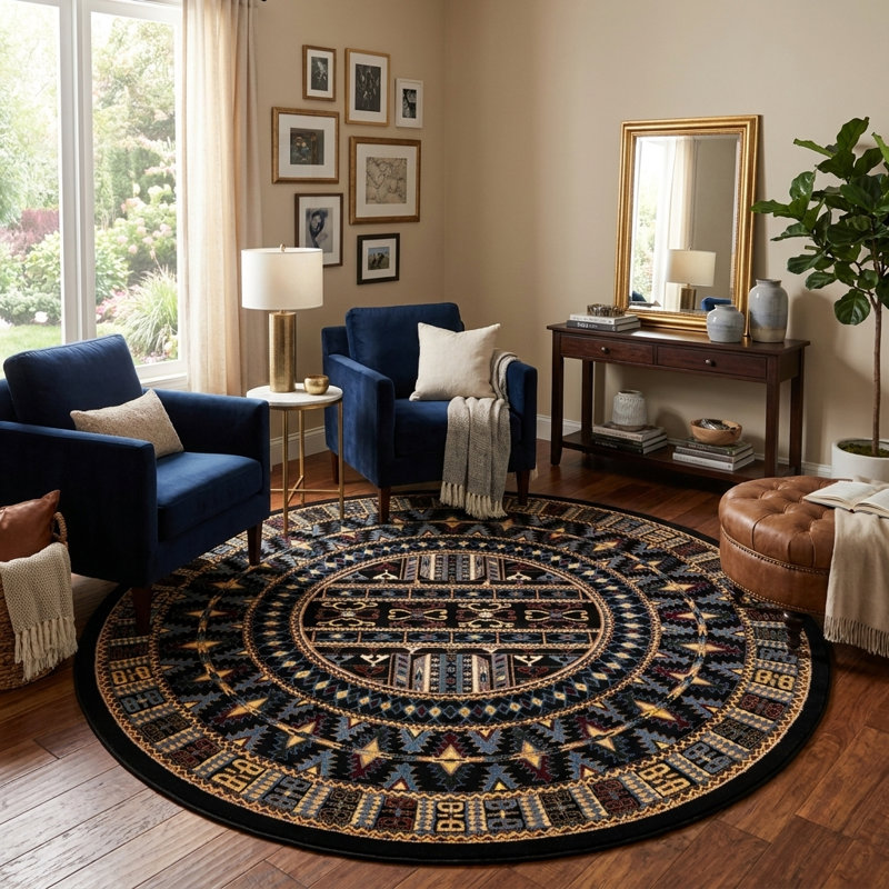 Konya Botkins Rug, Rectangle 4'1" x 6'1"
