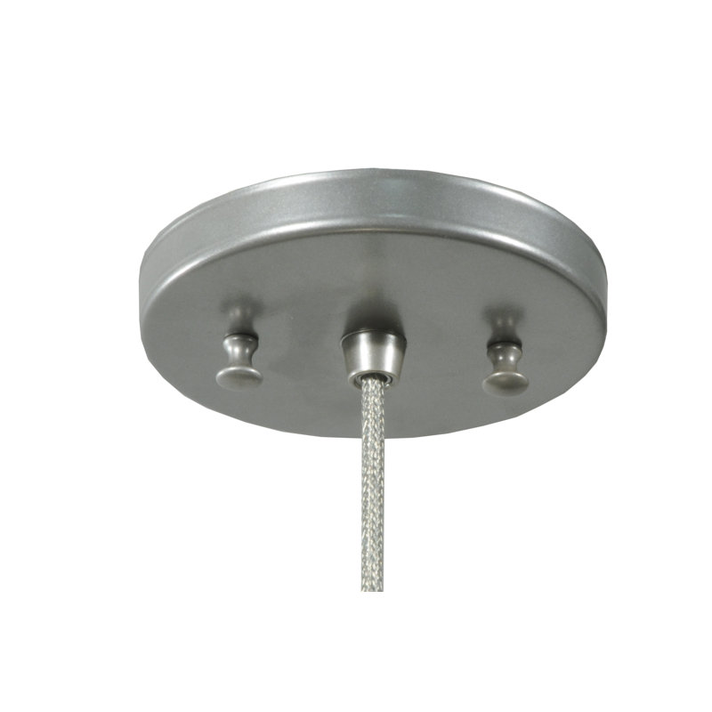Luminaire suspendu cylindrique 1 lumière Strohl