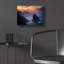 Art mural en verre Highland Dunes «Coquille Point Twilight» par Rick Berk-1749587904